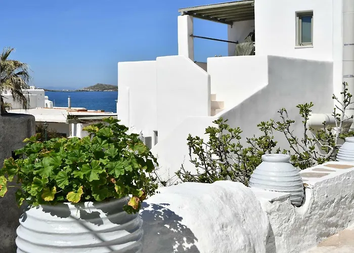 Almyra Seaview Maisonette In Сasa de vacaciones Naousa (Paros)