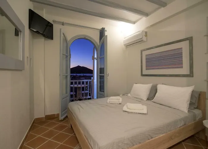 Almyra Seaview Maisonette In Сasa de vacaciones Naousa (Paros)