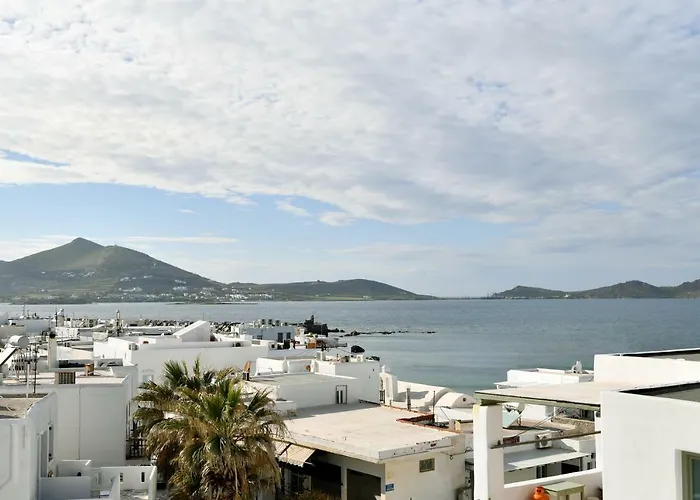 Almyra Seaview Maisonette In Сasa de vacaciones Naousa (Paros)